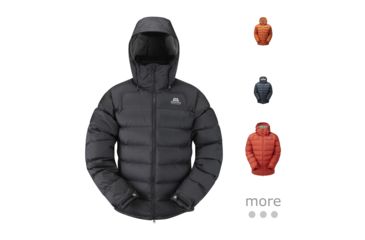 Image of Mountain Equipment Lightline Insulated Jacket - Men's, Black, Blaze, Blue Nights, Bracken, Cobalt, Navy