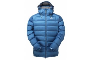 Image of Mountain Equipment Lightline Jacket - Mens-Lagoon Blue-Large