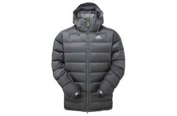 Image of Mountain Equipment Lightline Jacket - Mens-Shadow Grey-X-Large