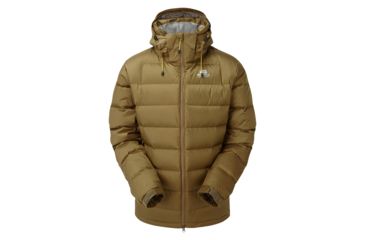 Image of Mountain Equipment Lightline Jacket - Mens, Tabacco Green, Small, ME-000148-TBCGRN-S