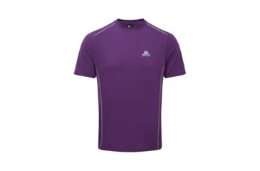 Image of Mountain Equipment Lumen Tee, Damson, Large, ME-003277-01406-L-DEMO