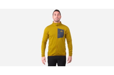 Image of Mountain Equipment Lumiko Hooded Jacket - Mens, Ombre Blue/Cosmos, Small, 01316 OmBlue/CosS