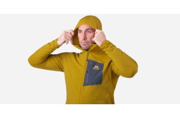 Image of Mountain Equipment Lumiko Hooded Jacket - Mens, Ombre Blue/Cosmos, Small, 01316 OmBlue/CosS