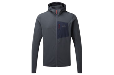 Image of Mountain Equipment Lumiko Hooded Jacket - Mens, Ombre Blue/Cosmos, Small, 01316 OmBlue/CosS