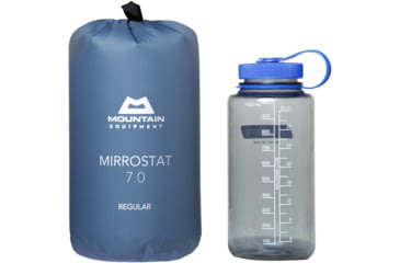 Image of Mountain Equipment Mirrostat 7.0 Mat, Bluefin, Regular, ME-007241 Bluefin-O/S-Reg