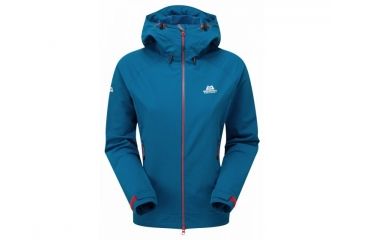 Image of Mountain Equipment Mission Jacket, Lagoon Blue, Medium 228-24-M-DEMO