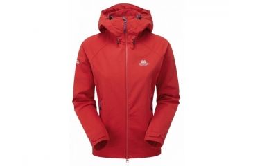Image of Mountain Equipment Mission Jacket, Barbados Red, Medium 228-44-M-DEMO