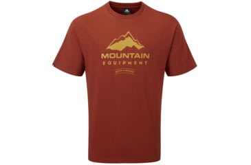 Image of Mountain Tee - Mens -Henna-Small