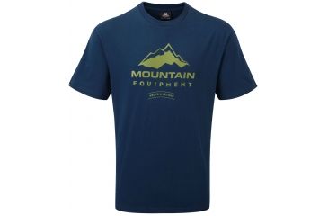 Image of Mountain Tee - Mens -Marine-X-Large