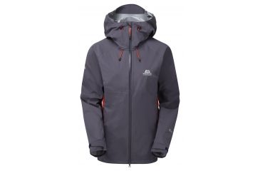 Image of Mountain Equipment Odyssey Jacket - Women's-Welsh Slate-12