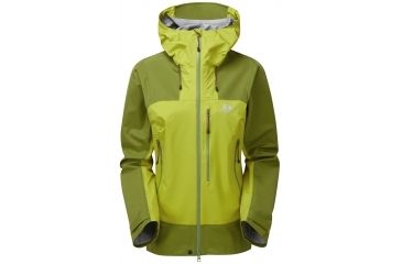 Image of Ogre Jacket - Womens -Citronelle/Kiwi-Small