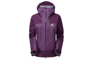 Image of Mountain Equipment Ogre Jacket - Womens, Foxglove/Byzantium, 14, ME-001529-14-Foxgl/Byzan