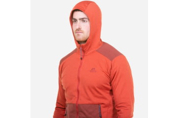 Image of Mountain Equipment Oracool Hooded Jacket - Mens, Dusk/Cosmos, Extra Large, 01746 Dusk/CosmosXL
