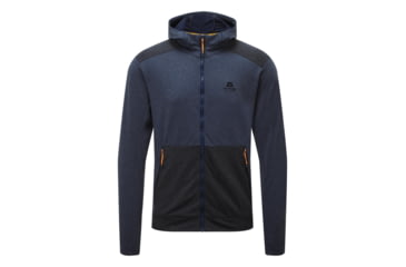 Image of Mountain Equipment Oracool Hooded Jacket - Mens, Dusk/Cosmos, Extra Large, 01746 Dusk/CosmosXL