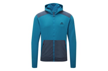 Image of Mountain Equipment Oracool Hooded Jacket - Mens, Mykonos/Dusk, Extra Large, 01824 Mykonos/DuskXL