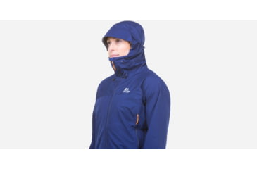 Image of Mountain Equipment Orbital Jacket - Womens, Mykonos Blue, 10, 01678 Mykonos Blue10
