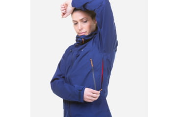 Image of Mountain Equipment Orbital Jacket - Womens, Mykonos Blue, 10, 01678 Mykonos Blue10