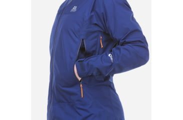 Image of Mountain Equipment Orbital Jacket - Womens, Mykonos Blue, 10, 01678 Mykonos Blue10
