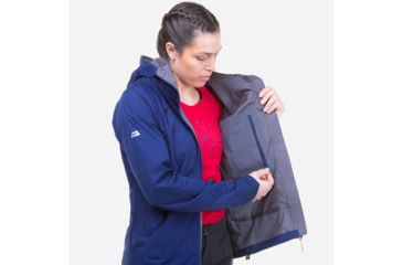 Image of Mountain Equipment Orbital Jacket - Womens, Mykonos Blue, 10, 01678 Mykonos Blue10
