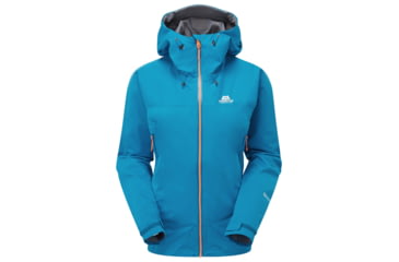 Image of Mountain Equipment Orbital Jacket - Womens, Mykonos Blue, 10, 01678 Mykonos Blue10