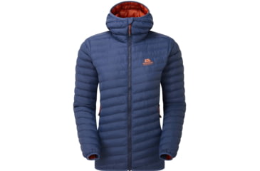 Image of Mountain Equipment Particle Hooded Jacket - Womens, Dusk, 8, ME-006482-8-Dusk
