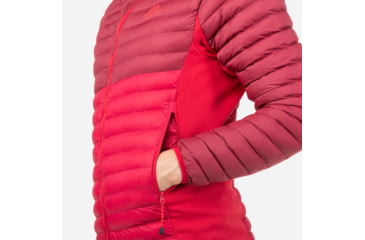Image of Mountain Equipment Particle Jacket - Womens, Capsicum/Tibetanred, 8, Me-01753 C/T8