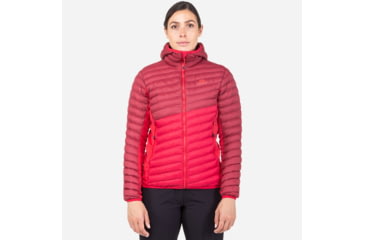 Image of Mountain Equipment Particle Jacket - Womens, Capsicum/Tibetanred, 8, Me-01753 C/T8