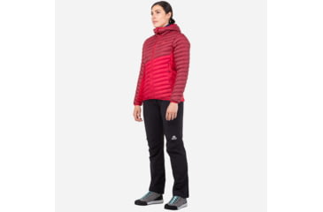 Image of Mountain Equipment Particle Jacket - Womens, Capsicum/Tibetanred, 8, Me-01753 C/T8
