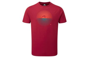 Image of Mountain Equipment Prism Tee - Men's, Henna, Large ME-002168-01259-L-DEMO