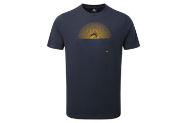 Image of Mountain Equipment Prism Tee - Men's, Ombre Blue, Large ME-002168-01318-L-DEMO