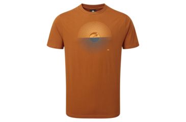 Image of Mountain Equipment Prism Tee - Men's, Pumpkin Spice, Large ME-002168-01324-L-DEMO