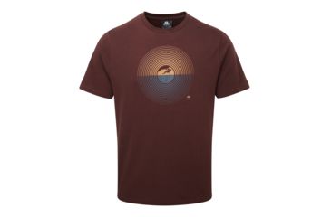 Image of Mountain Equipment Prism Tee - Men's, Dark Chocolate, Large ME-002168-01407-L-DEMO