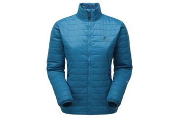 Image of Mountain Equipment Rampart Jacket - Women's, Lagoon Blue, Medium ME-002510-01214-M
