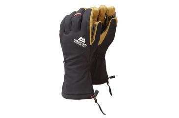 Image of Mountain Equipment Randonee Gauntlet, Black/Tan, Medium ME-000746-01160-M