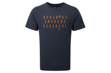 Image of Mountain Equipment Rebel Tee - Men's, Ombre Blue, Large ME-002171-01318-L-DEMO