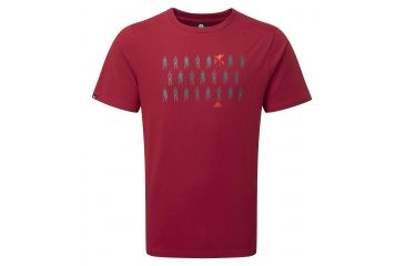 Image of Mountain Equipment Rebel Tee - Men's, Henna, Large ME-002171 Henna L NA