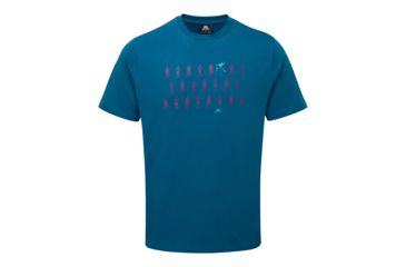 Image of Mountain Equipment Rebel Tee - Men's, Ink Blue, Large ME-002171 Ink Blue L NA