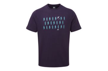 Image of Mountain Equipment Rebel Tee - Men's, NIghtshade, Large ME-002171 NIghtshade L NA