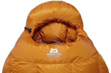 Image of Mountain Equipment ME-003495-ME-01294-LZ: Redline Down Sleeping Bag, Marmalade, Regular