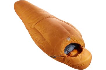Image of Mountain Equipment ME-003495-ME-01294-LZ: Redline Down Sleeping Bag, Marmalade, Regular