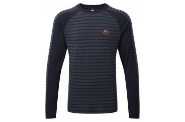 Image of Mountain Equipment Redline Long Sleeve Tee - Men's-Cosmos-Large