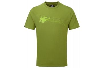 Image of Roof Crack Tee - Mens -Kiwi-Small