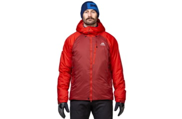 Image of Mountain Equipment Shelterstone Jacket - Mens, Chili Red/Merlot, Extra Large, Me01971ChiliRed/MerlotXL