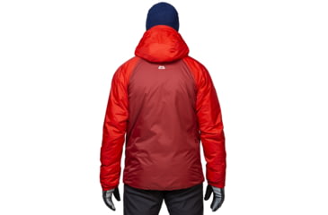Image of Mountain Equipment Shelterstone Jacket - Mens, Chili Red/Merlot, Extra Large, Me01971ChiliRed/MerlotXL