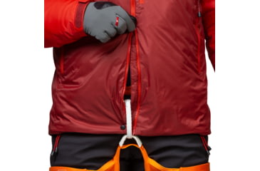 Image of Mountain Equipment Shelterstone Jacket - Mens, Chili Red/Merlot, Extra Large, Me01971ChiliRed/MerlotXL