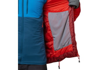 Image of Mountain Equipment Shelterstone Jacket - Mens, Chili Red/Merlot, Extra Large, Me01971ChiliRed/MerlotXL