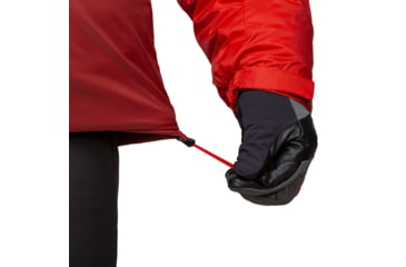 Image of Mountain Equipment Shelterstone Jacket - Mens, Chili Red/Merlot, Extra Large, Me01971ChiliRed/MerlotXL