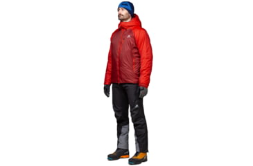 Image of Mountain Equipment Shelterstone Jacket - Mens, Chili Red/Merlot, Extra Large, Me01971ChiliRed/MerlotXL