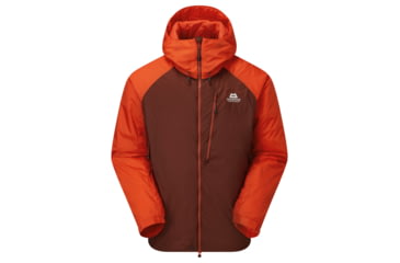 Image of Mountain Equipment Shelterstone Jacket - Mens, Firebrick/Cardinal, Small, Me-1682-S-FC