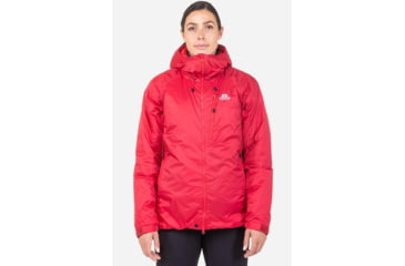 Image of Mountain Equipment Shelterstone Jacket - Womens, Capsicum Red, 10, 01559CpmRed-10